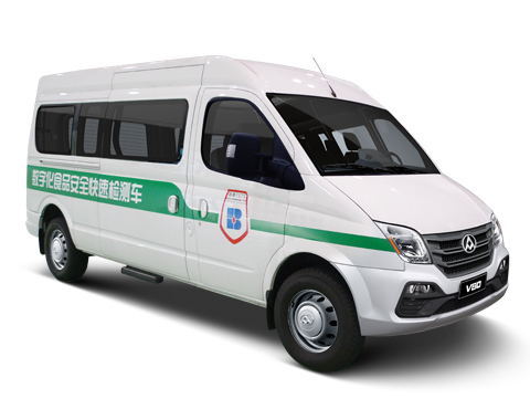 上汽大通工程檢測車