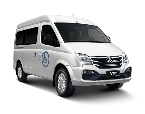 上汽大通無障礙車