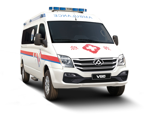 上汽大通轉(zhuǎn)運(yùn)型救護(hù)車