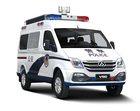 上汽大通執(zhí)法車