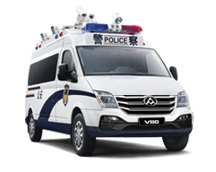 上汽大通警用勘察車