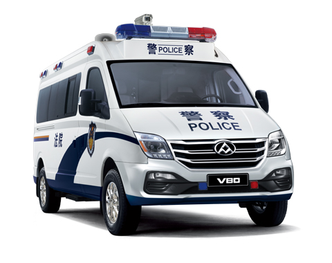 上汽大通流動審判車