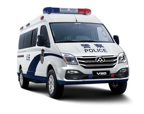 上汽大通多功能押解車
