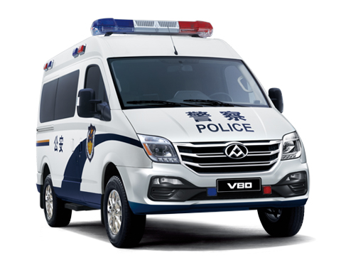 上汽大通警用囚車