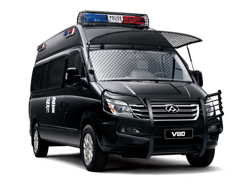 上汽大通特警運(yùn)兵車