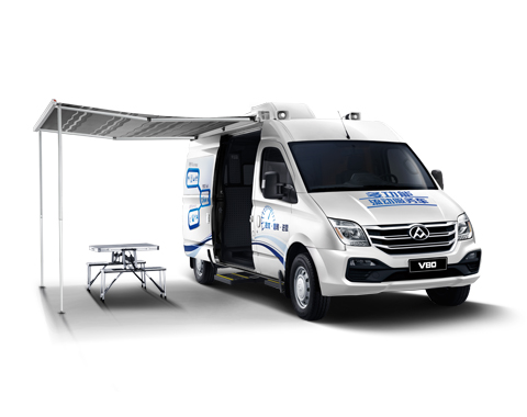 上汽大通多功能服務(wù)車