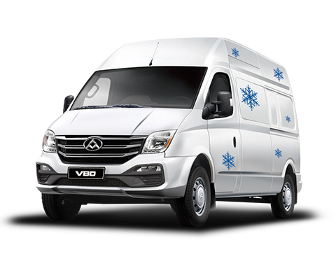 上汽大通冷藏車