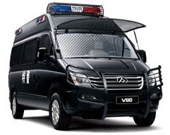 大通特警運(yùn)兵車