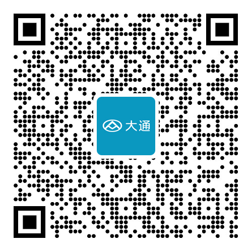 掃描二維碼下載大通汽車 APP